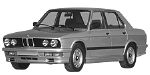 BMW E28 U0991 Fault Code