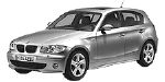 BMW E87 U0991 Fault Code